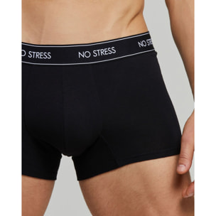 Boxer effetto push up no stress cotone organico