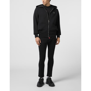 PHILIPP PLEIN Zip Hoodie Basic