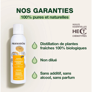 Pranarom - Hydrolat de Camomille noble - Bio - 150 ml
