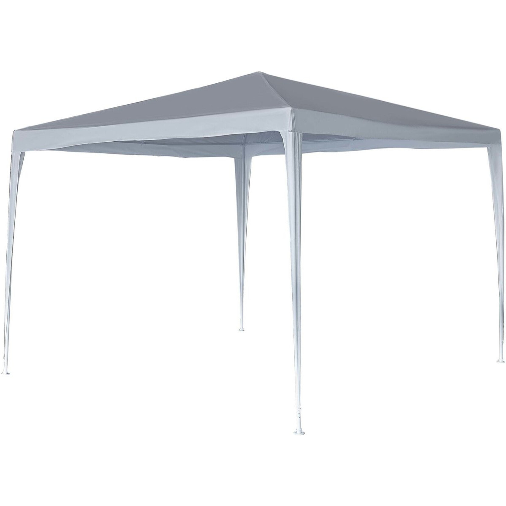 Tonnelle de jardin "Natacha 3" - 9 m² - 3 x 3 m - Blanc