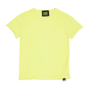 T-shirt a maniche corte da bambino City Fluo