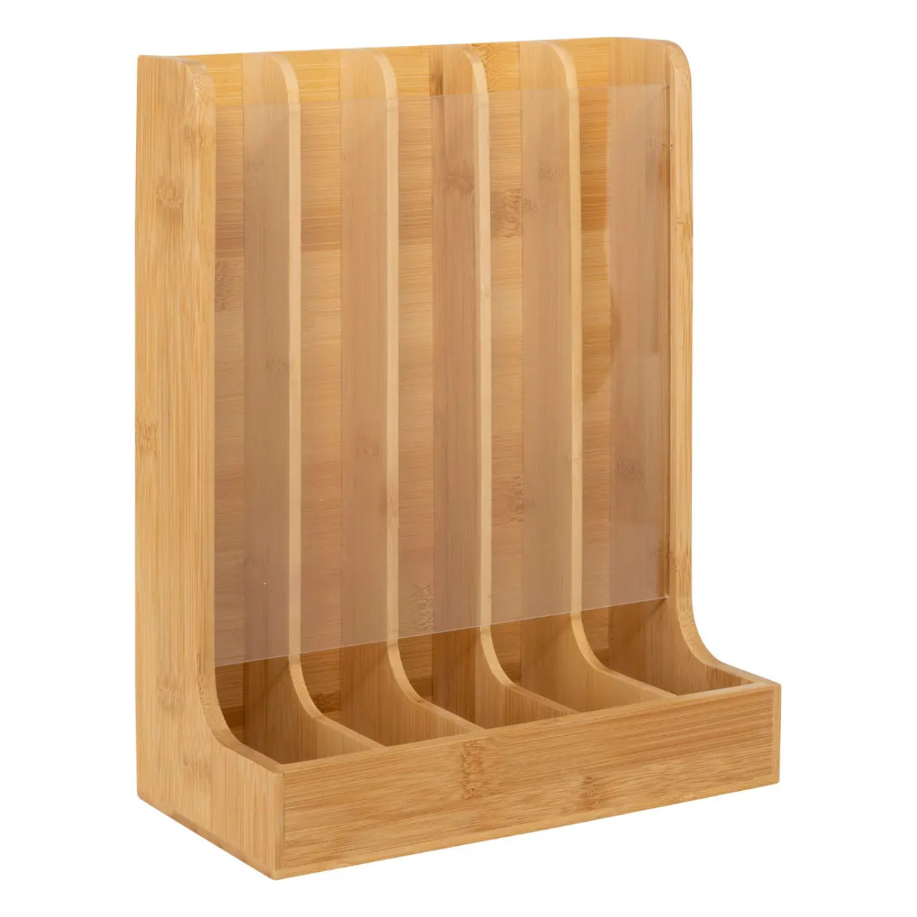 Porte-capsules en bambou