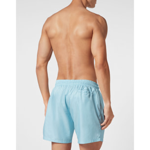 PHILIPP PLEIN Swim Trunks SKULL&BONES