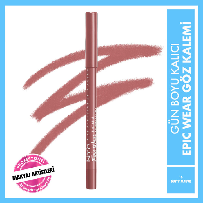 NYX Professional Makeup Epic Wear Liner Eyeliner Mauve