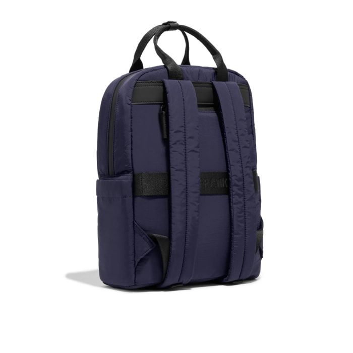 Mochila Multicompartimento  Nylon Azul Marino