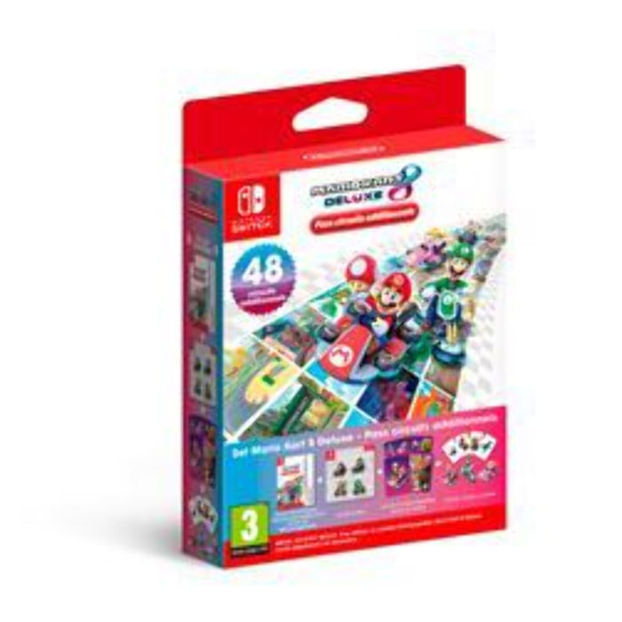 Jeu Switch NINTENDO Set Mario Kart 8 deluxe-pass circuits ad