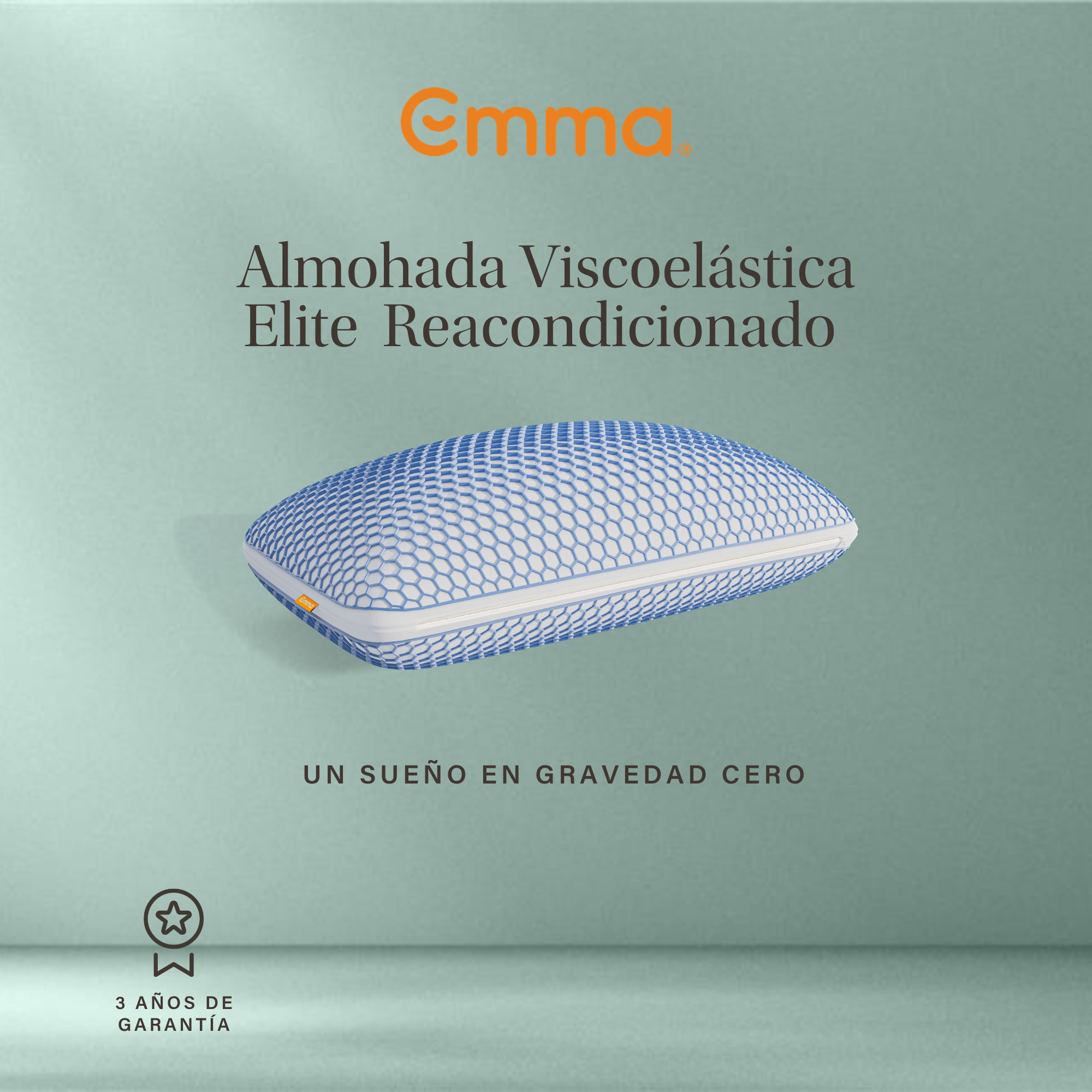 Almohada Original Adapt Elite Reacondicionado | 40 x 70 cm