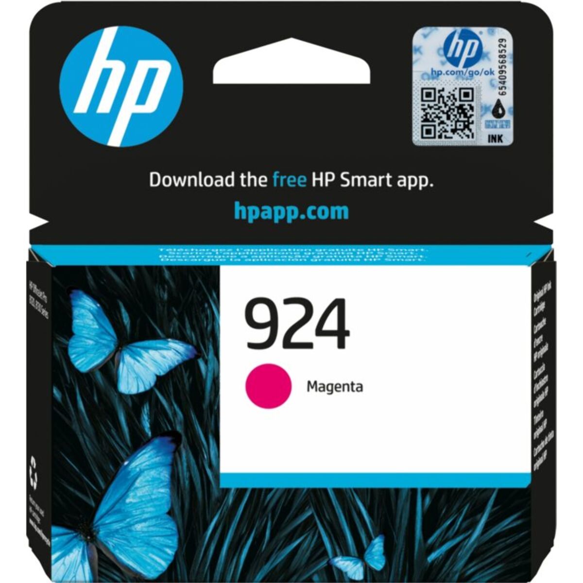 Toner HP Originale 924 Magenta Standard - 6S8T2AE