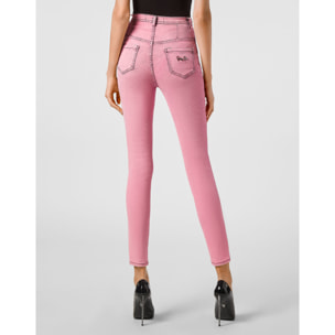 PHILIPP PLEIN Jegging de cintura alta