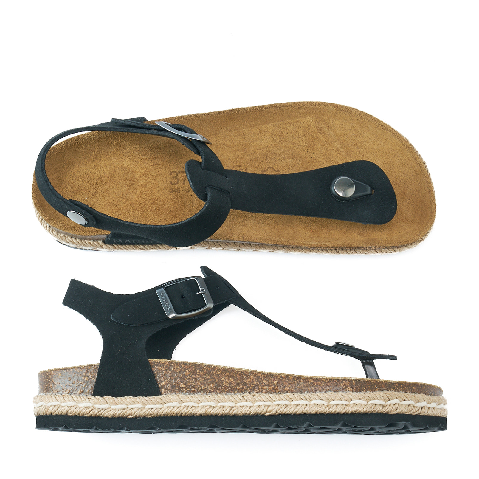 Sandalo Mandèl Nero