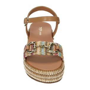 Sandali Donna Tata Italia MULTICOLORE