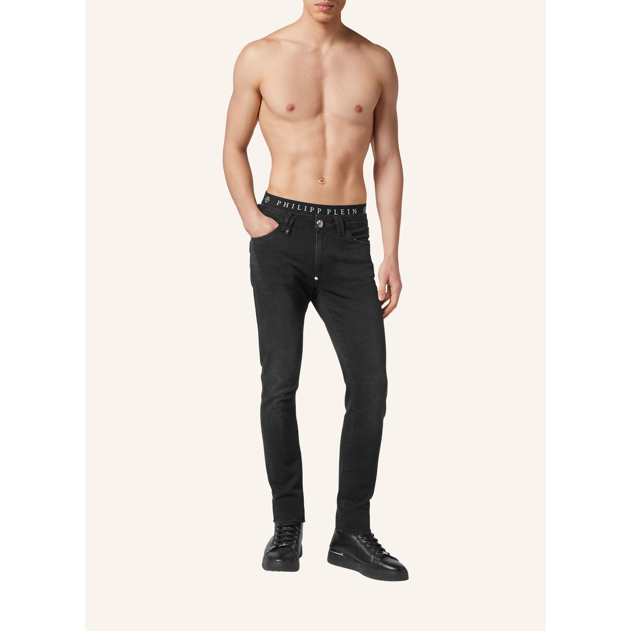 PHILIPP PLEIN Jeans dal taglio slim BASIC