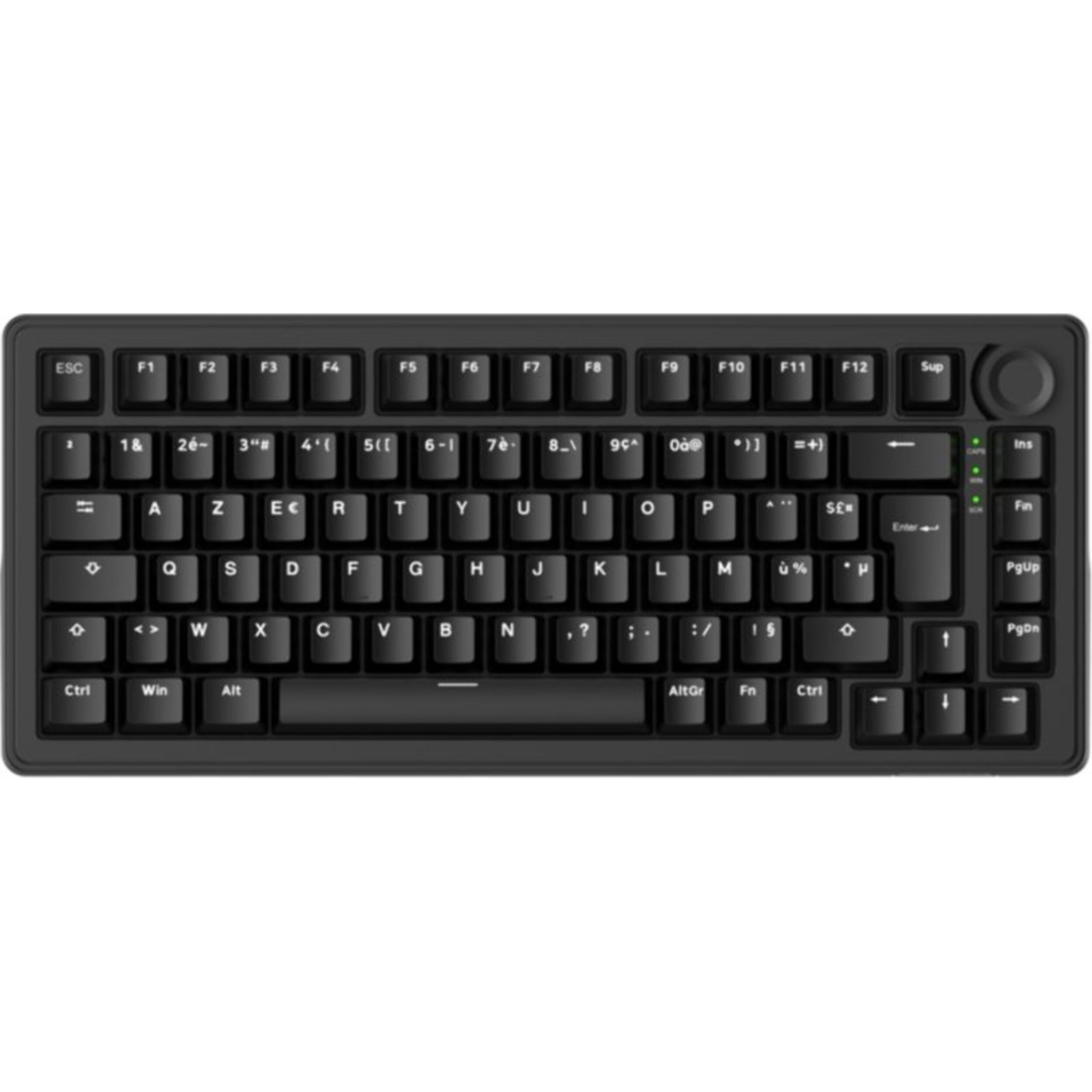 Clavier gamer THE G-LAB KEYZ ELITE3 HEB Magnetique