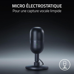 Micro RAZER Seiren V3 Mini Noir