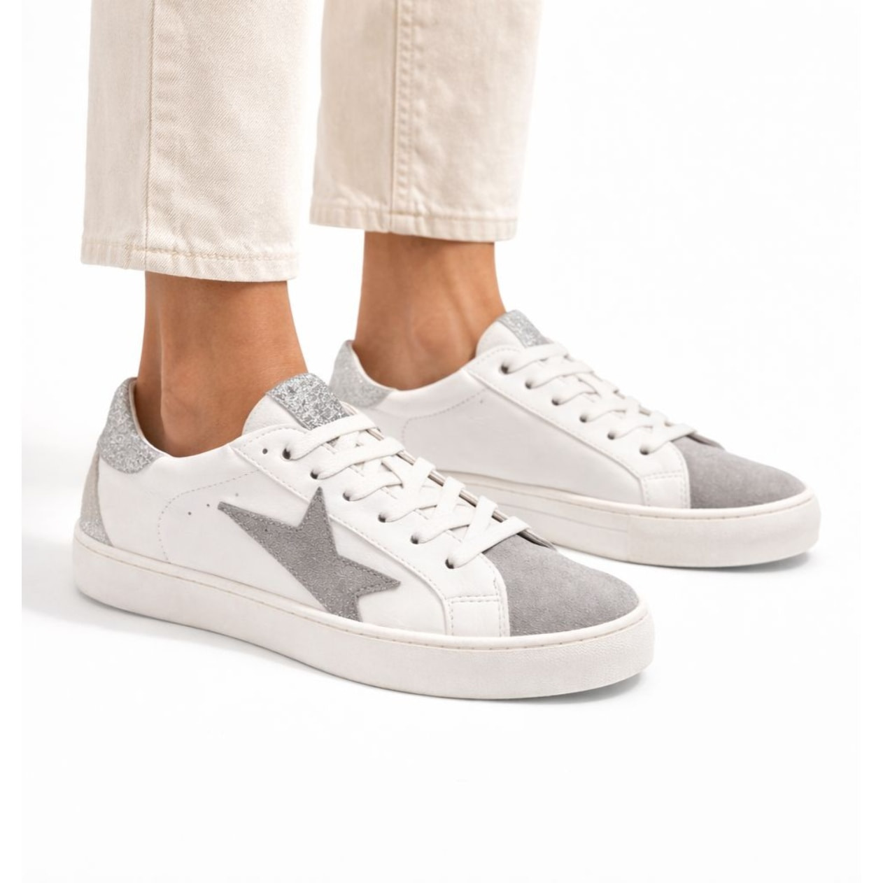 Sneakers - fondo 2,5 cm