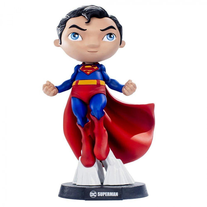 DC Comics Statua MiniCo Superman Iron Studio