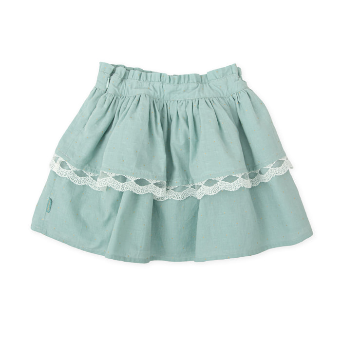 Falda - Verde mar