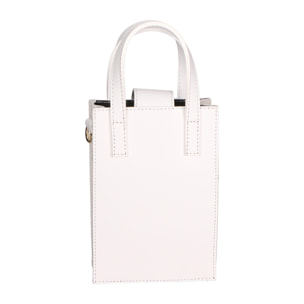 Borsa a mano da Donna Giusi/Giusy in Vera Pelle Made in Italy 19x13x5 cm