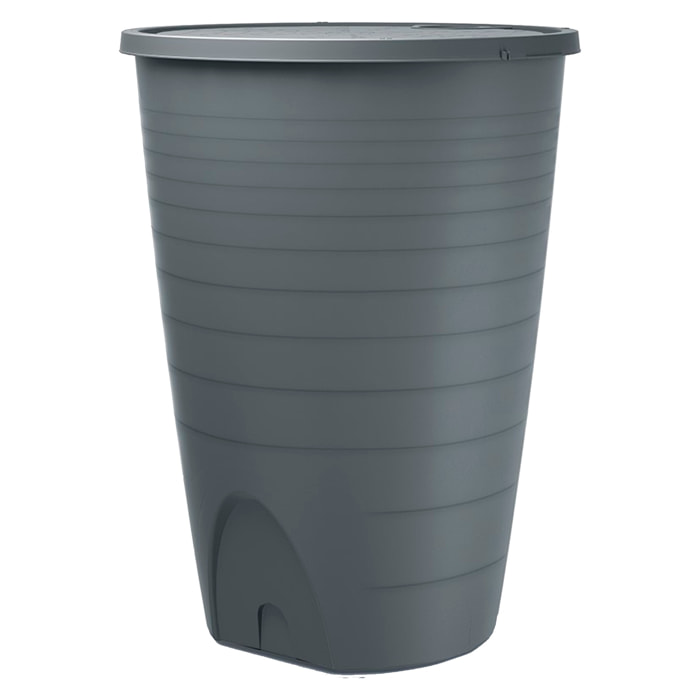 Depósito para agua de lluvia peruno 260l., dimensiones (mm) 720x720x965