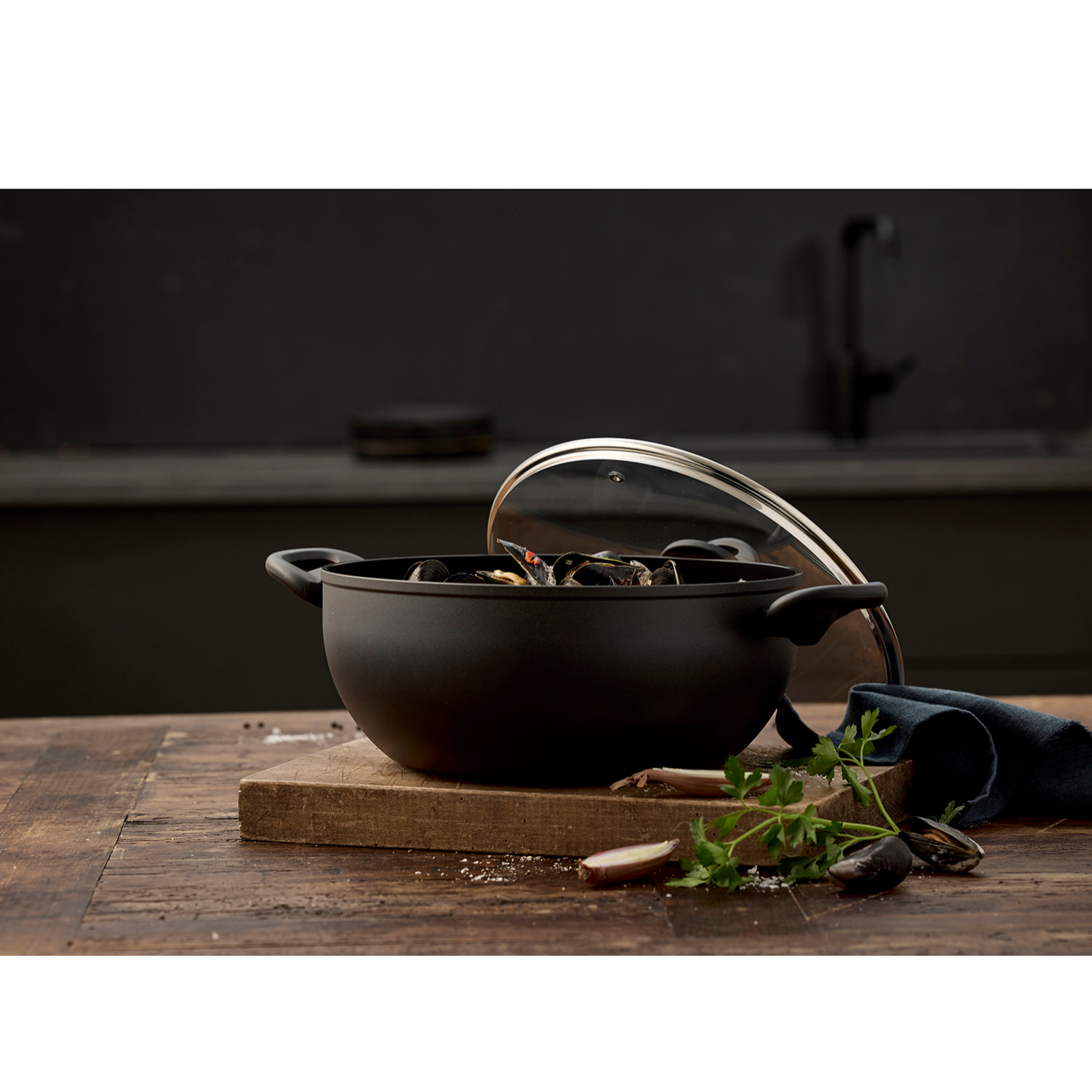 Marmite à frire Ceramica