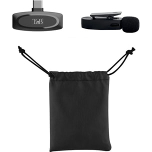 Micro cravate sans fil TNB sans fil noir