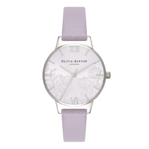 Reloj Olivia Burton OB16MV76 Mujer Analogico Cuarzo con Correa de Cuero