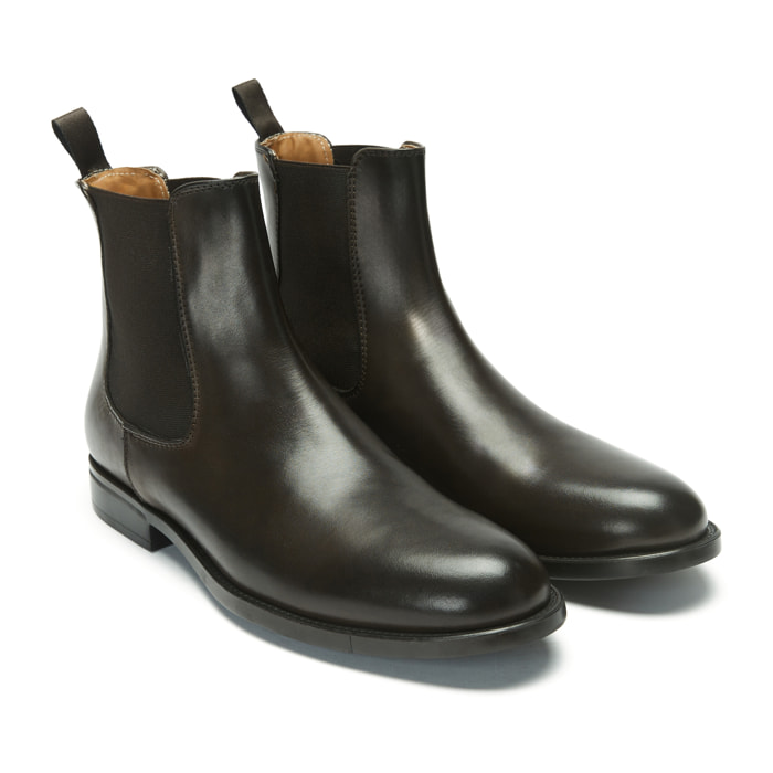 Chelsea Boot British Passport Testa di moro