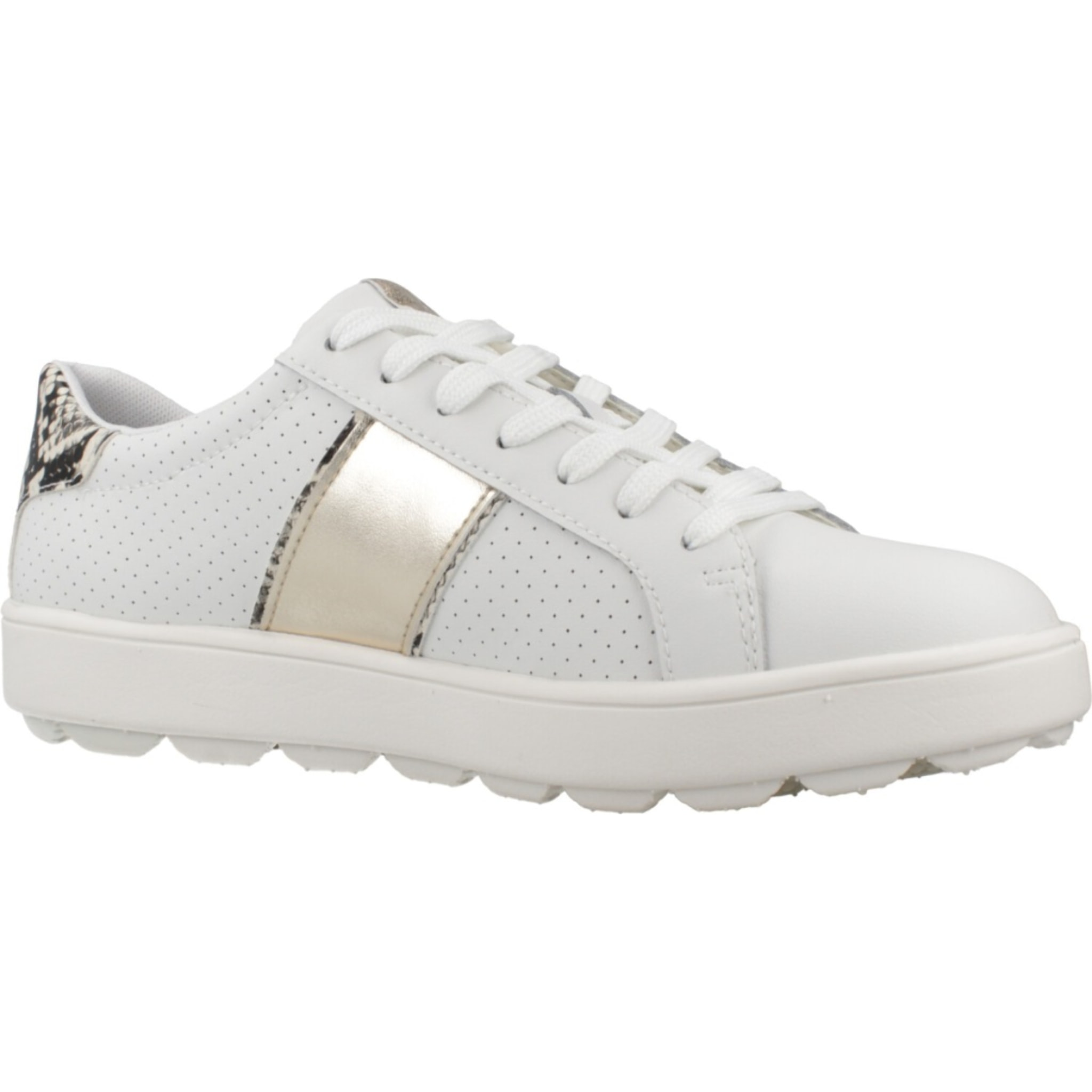 Sneakers de  Mujer de la marca GEOX  modelo D SPHERICA ECUB-1 BLANCO