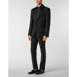 PHILIPP PLEIN One-Button Blazer Slim Fit MONOGRAM