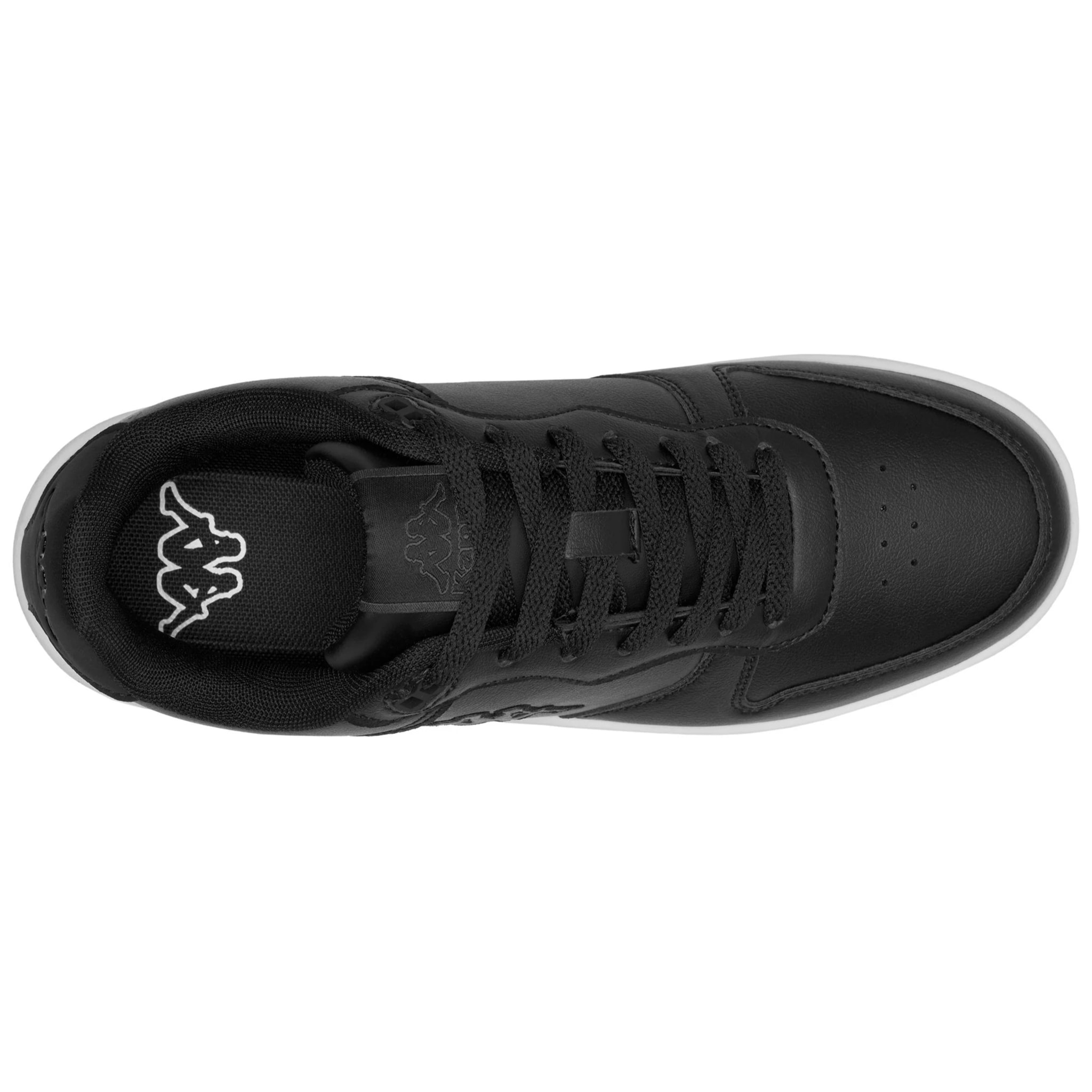 Kappa - Sneakers Uomo Donna Nero - Logo Maserta 1.0