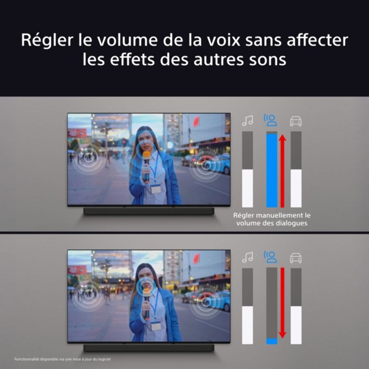 Barre de son SONY Theatre System 6