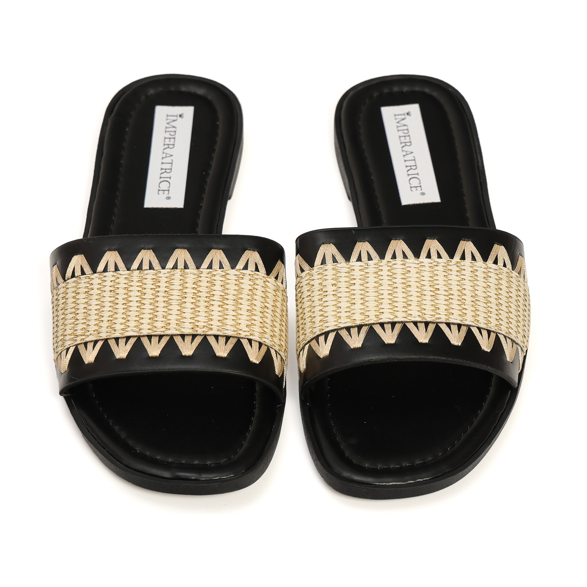 Ciabattine in simil pelle