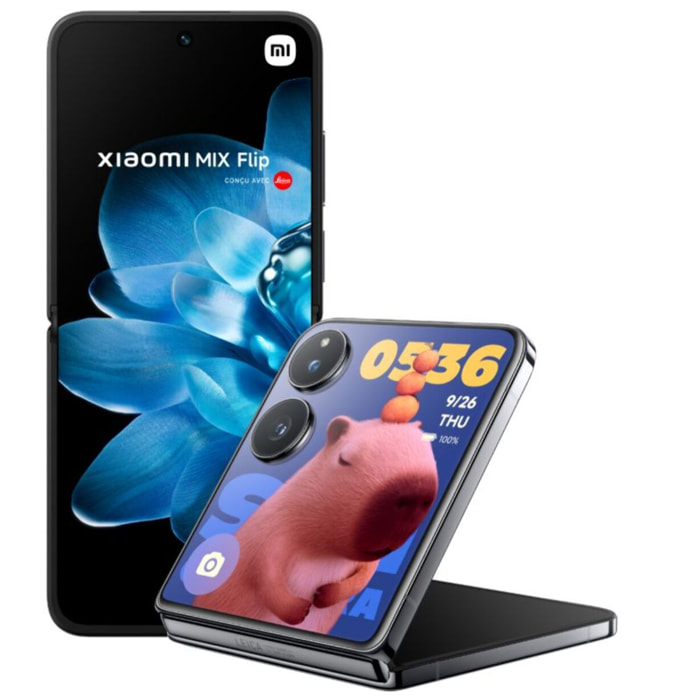 Smartphone XIAOMI Mix Flip concu avec Leica Noir 512Go