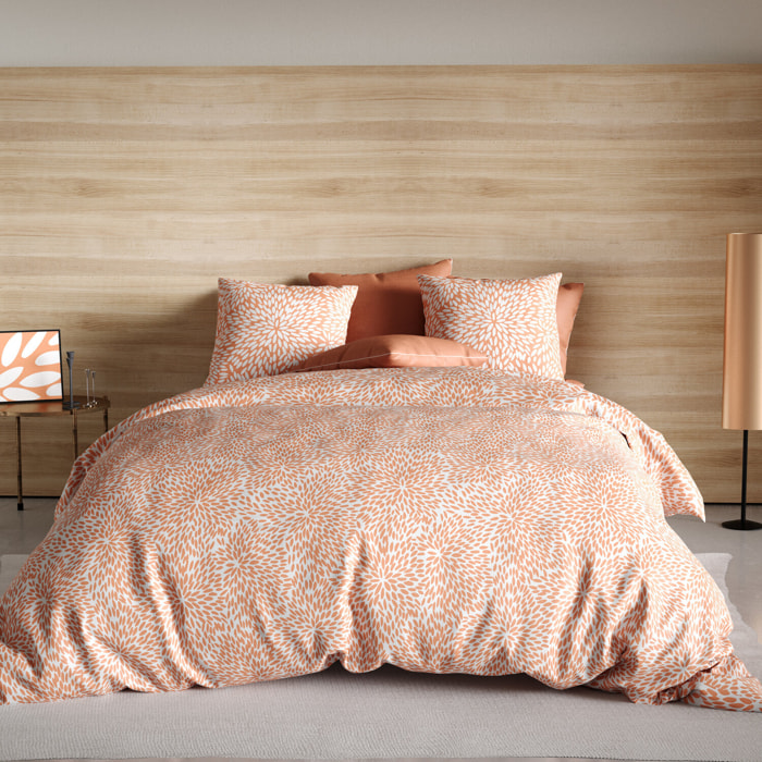 Parure housse de couette 3pcs 100% microfibre 60gsm lantana
