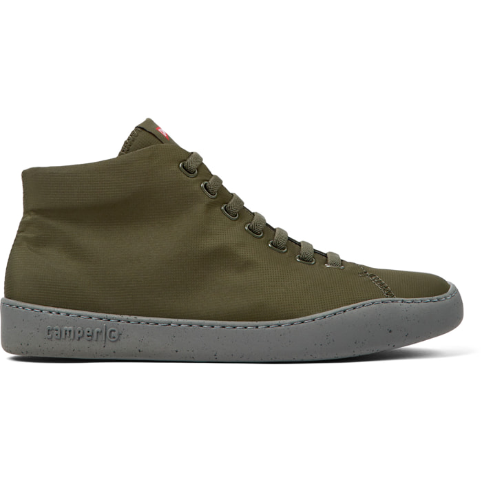Zapatillas - CAMPER Peu Touring - Verde - Tejido Técnico Poliéster