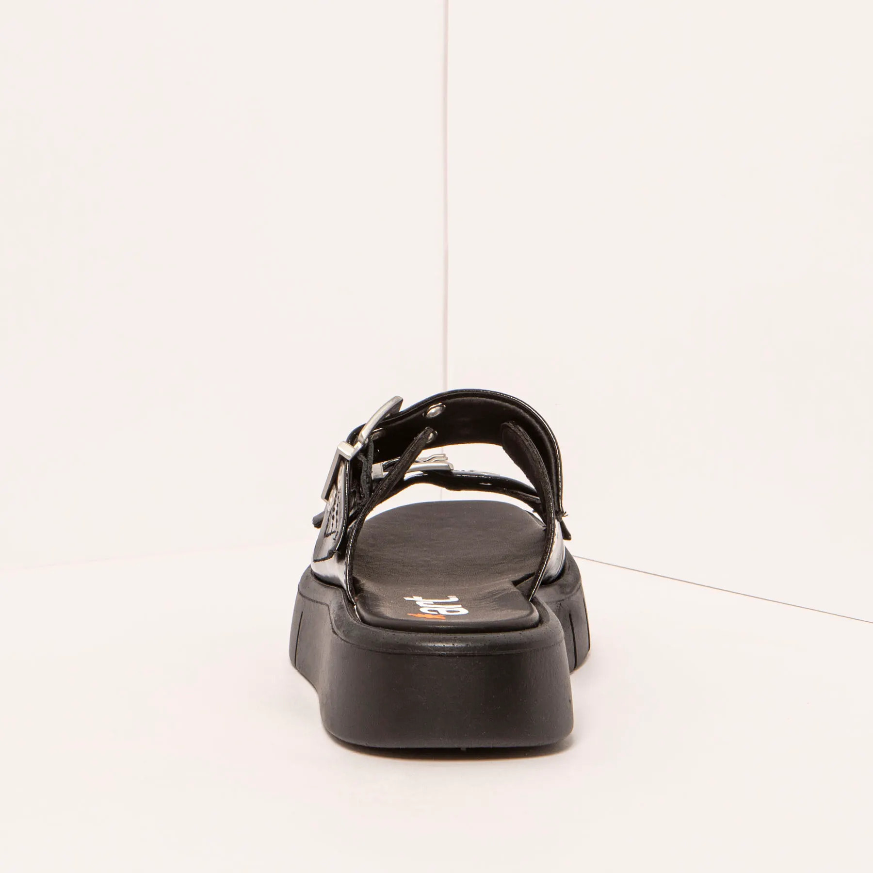 Sandalias 1858 NAPPA SHINNY BLACK/ MALAGA color Black