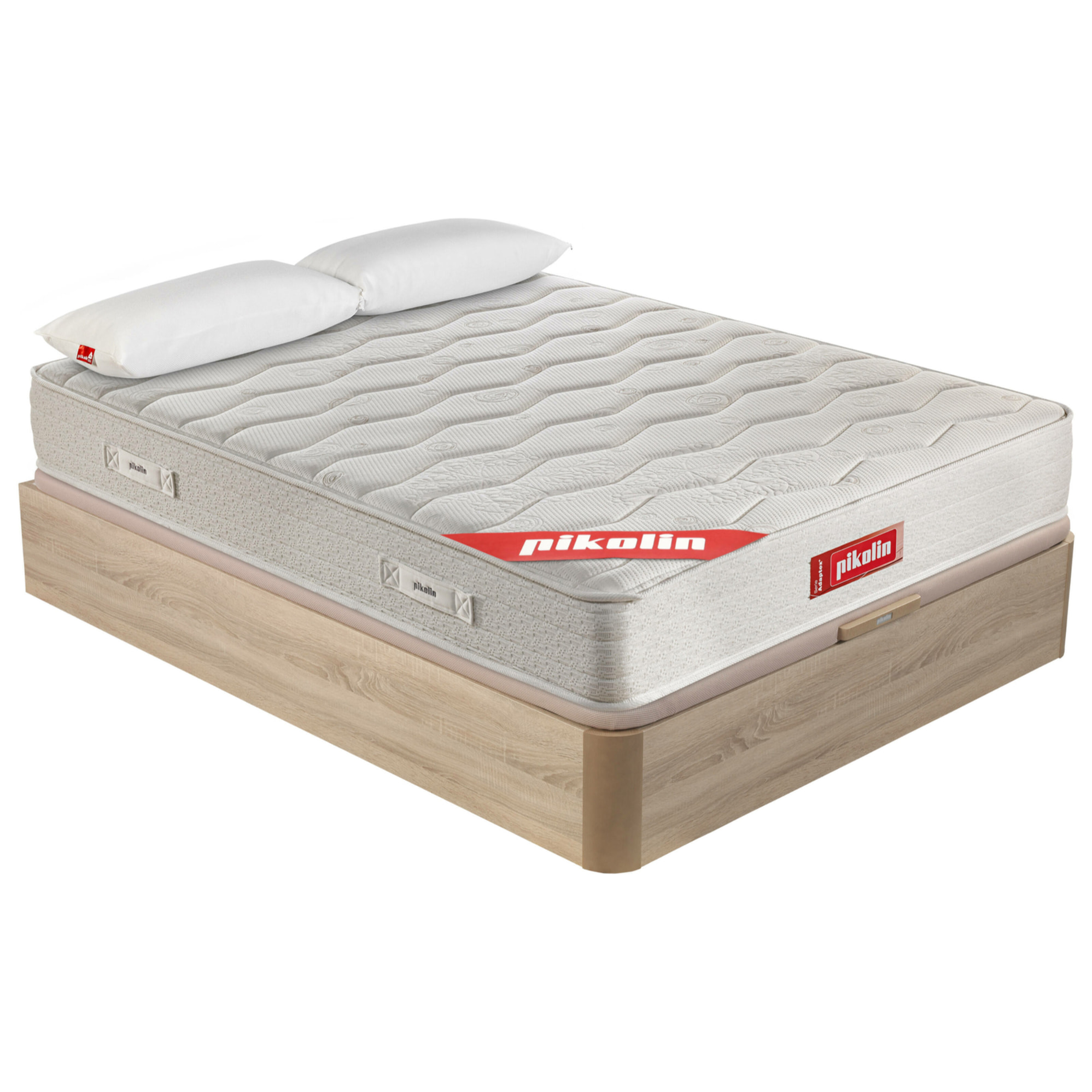 Colchón Espuma HR y Visco + Canapé + Almohada