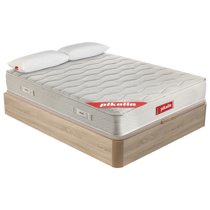 Colchón Espuma HR y Visco + Canapé + Almohada