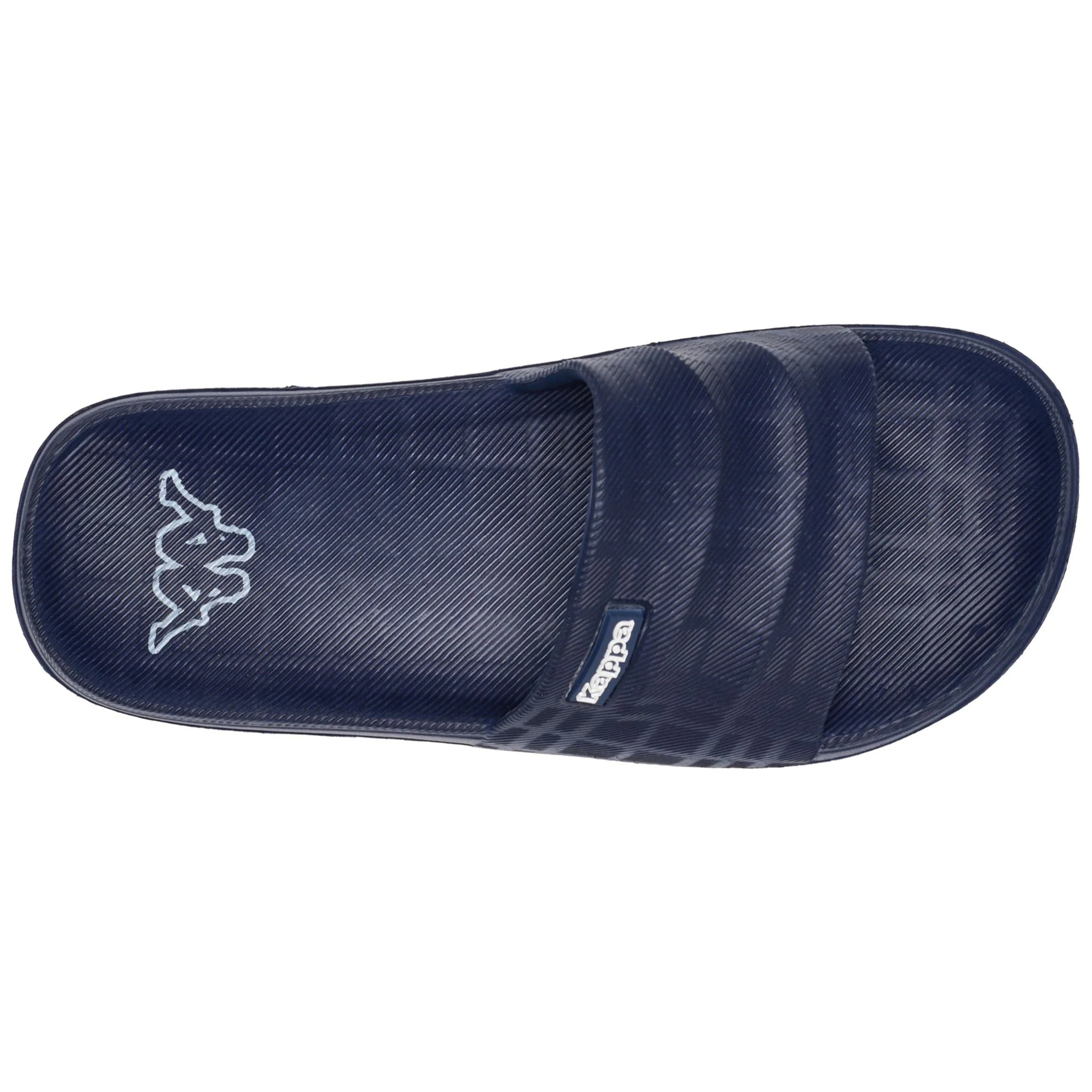 Kappa - Ciabatte Uomo Donna Blu - Kappa4Soccer Klinto