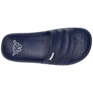 Kappa - Ciabatte Uomo Donna Blu - Kappa4Soccer Klinto