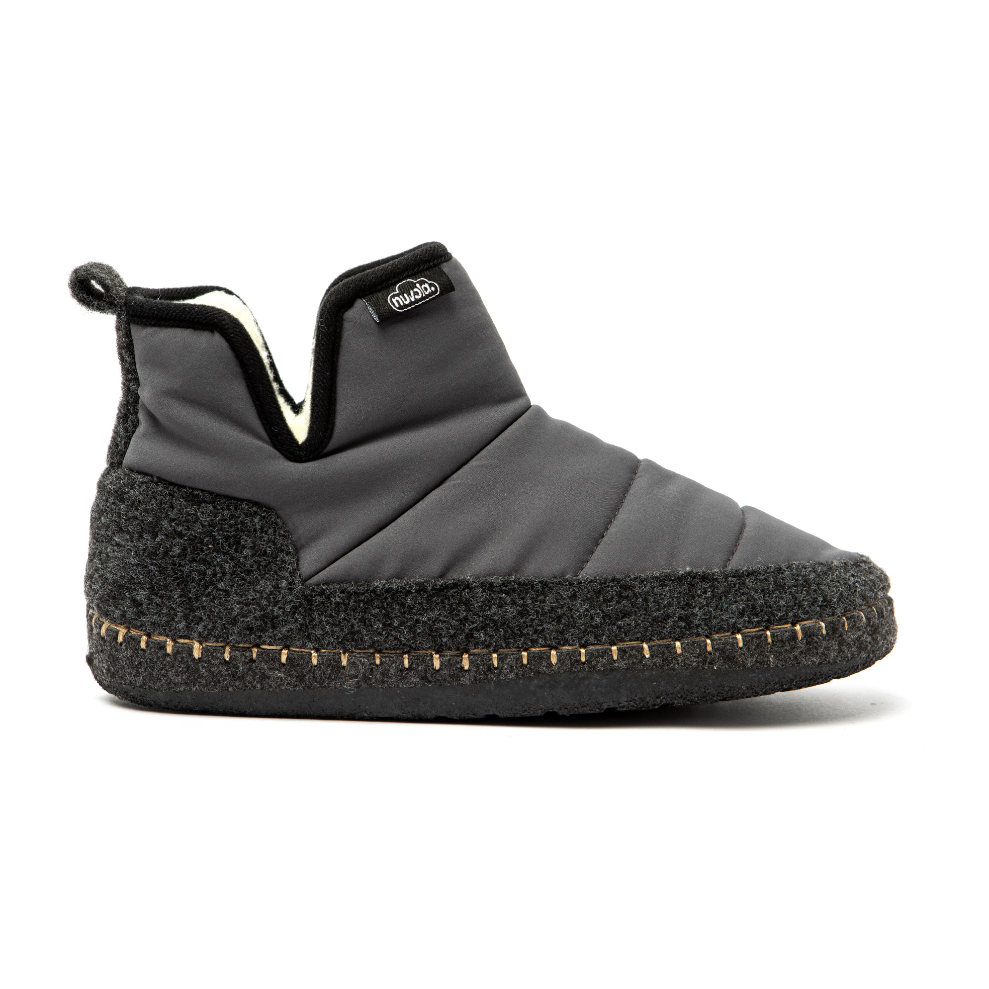 Zapatilla de casa ,Boot New Wool