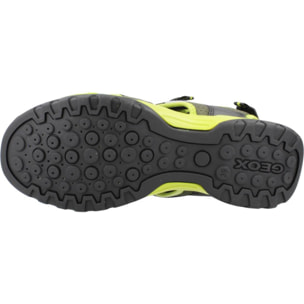 Sandalias Niño de la marca GEOX  modelo J BOREALIS B Black