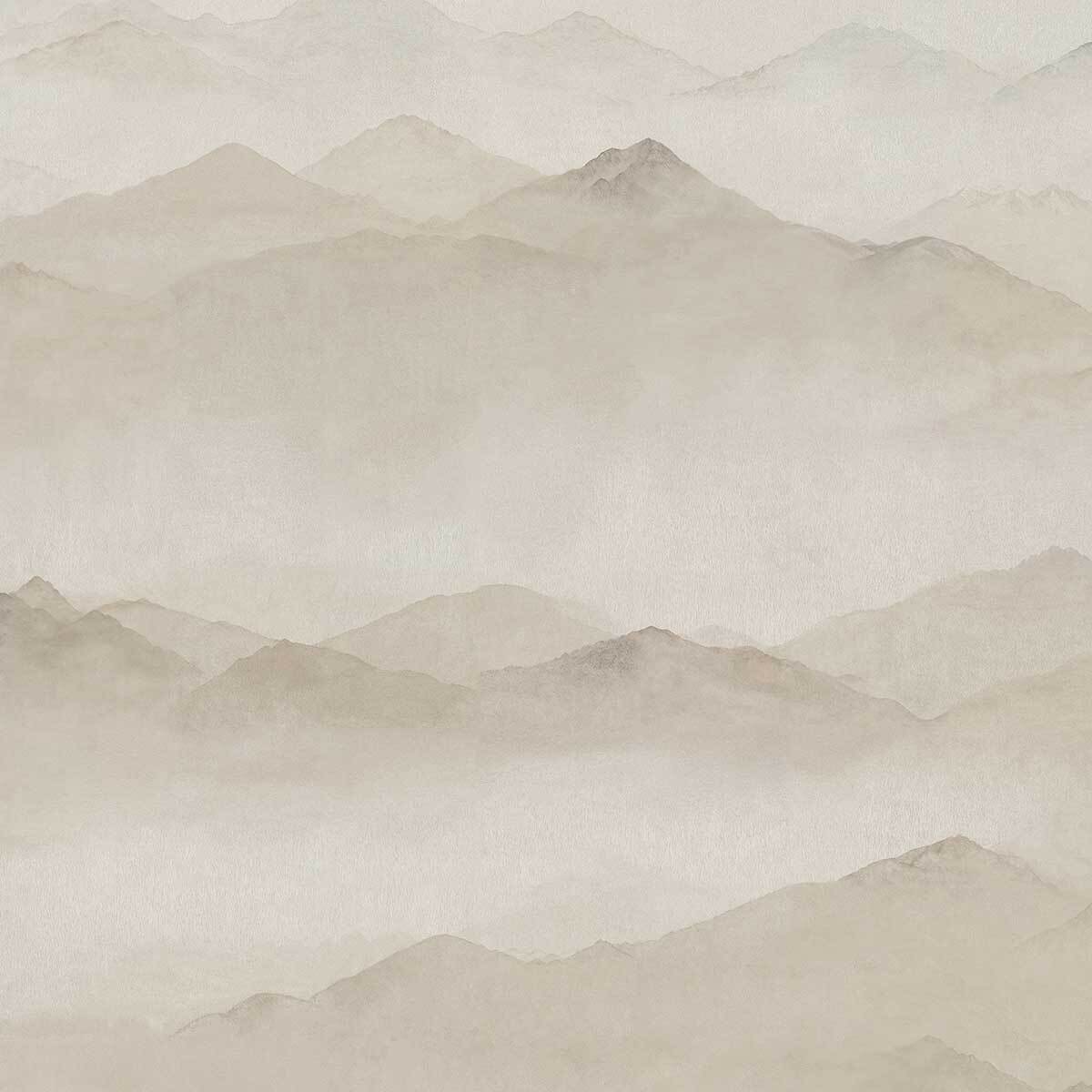 Papier peint Brume des Cimes Intissé