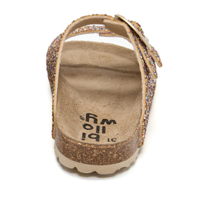 Sandalia BILLOWY DORADO