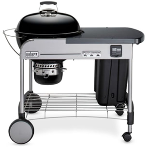 Barbecue charbon WEBER Performer premium GBS  Black sur chariot 57 cm