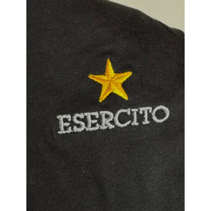 Canotta Esercito nera in cotone uomo