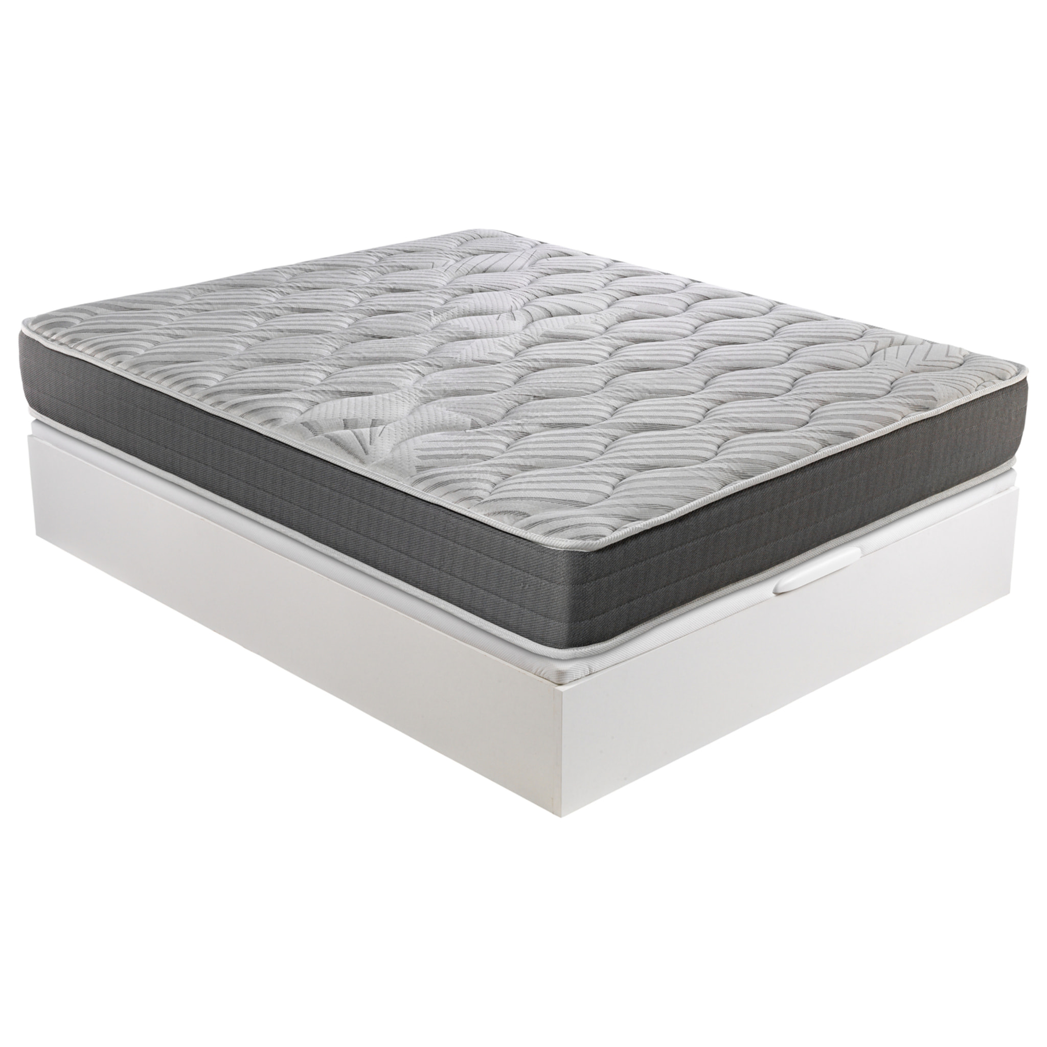Colchón Visco y Espuma HR + Canapé Abatible | ENVIO, ENTREGA Y RETIRADA INCLUIDO | Ceramic Plus