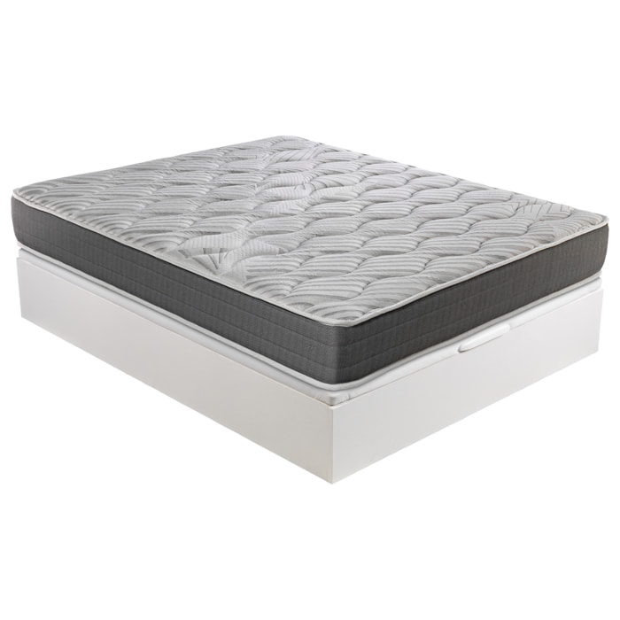Colchón Visco y Espuma HR + Canapé Abatible | ENVIO, ENTREGA Y RETIRADA INCLUIDO | Ceramic Plus
