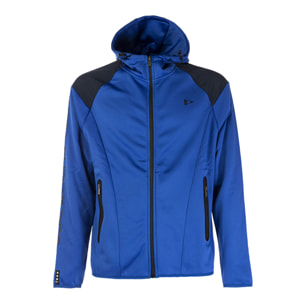 SCUOLA NAUTICA ITALIANA felpa uomo bluette