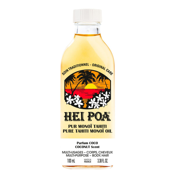 Pur Monoï Tahiti  - Parfum Coco 100 ml